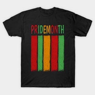 Pridemonth Flag T-Shirt